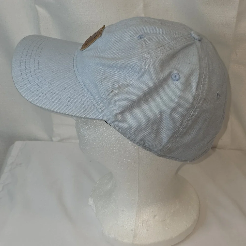 Carhartt Canvas Light‎ Blue Baseball Cap Hat Unisex Women's Men's